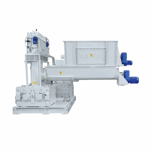 High-pressure roller compactors for chemical, food, and minerals industries