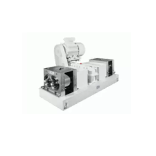 Pelleting and spheronizing equipment for chemical granulates