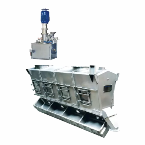 Continuous powder agglomeration system