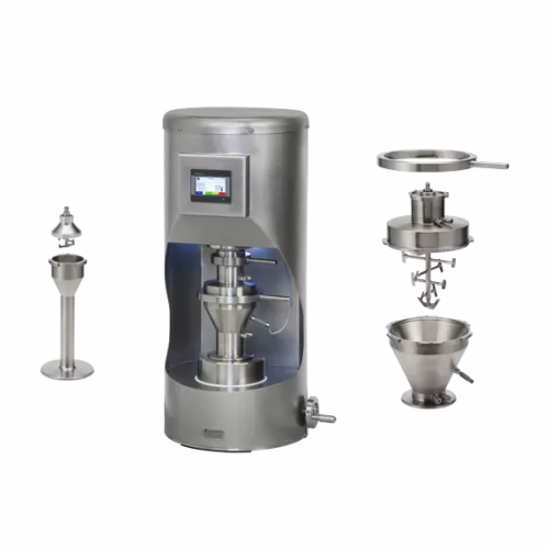 Lab mixer for powder formulations