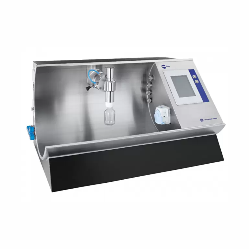 Lab-scale powder processing system