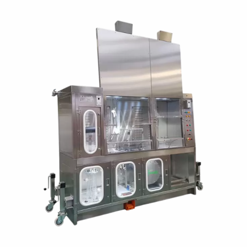 Containment solutions for hazardous material processing