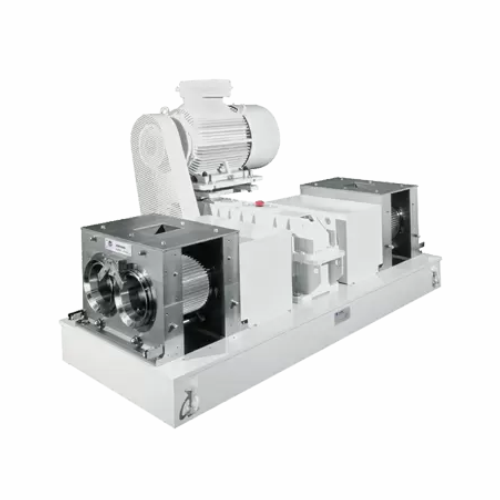 Compactors and granulators for powdery products