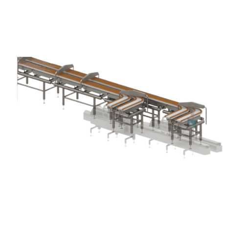 Vibratory buffer system for line efficiency