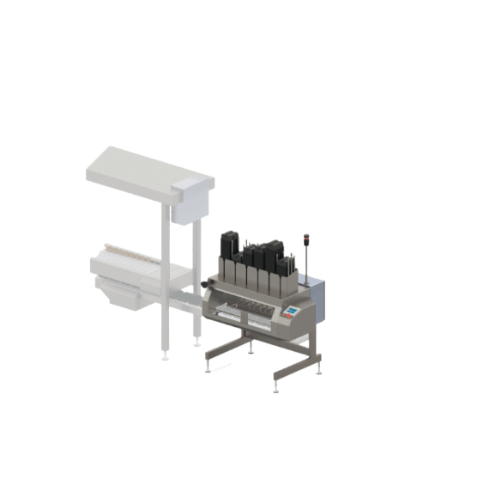 Automatic tray denesting and erecting system