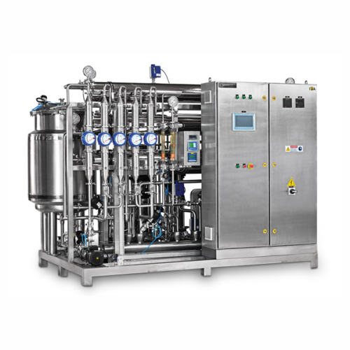 Purified water generation system for pharma applications