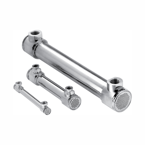 Sanitary shell & tube heat exchangers for pharmaceutical applications