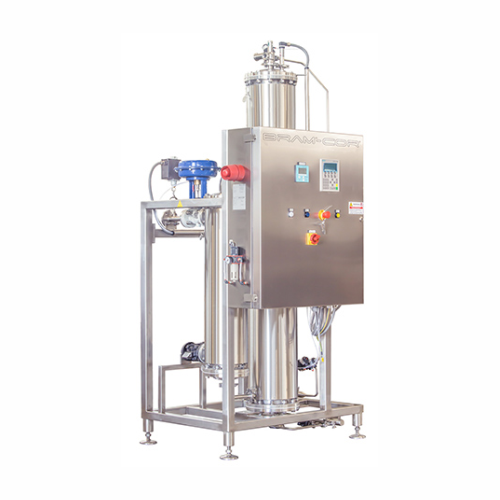 Pure steam generation and distribution system