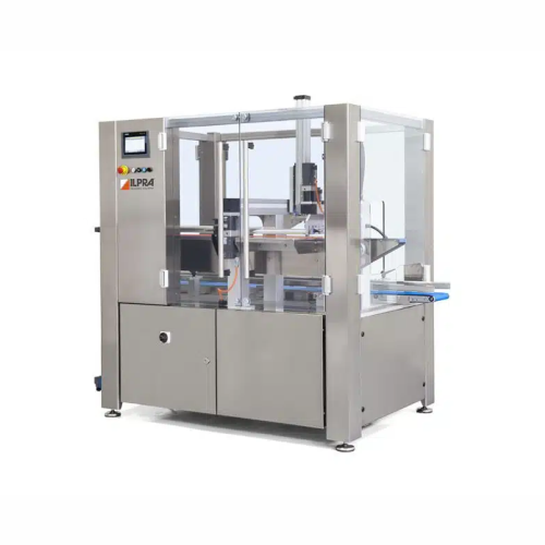 Industrial pick and place system for packaging