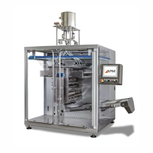 High-speed continuous rotating packaging solution