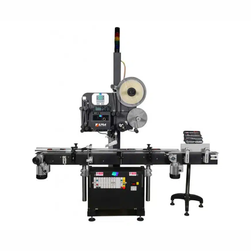 Automatic c-wrap labelling for packaged products