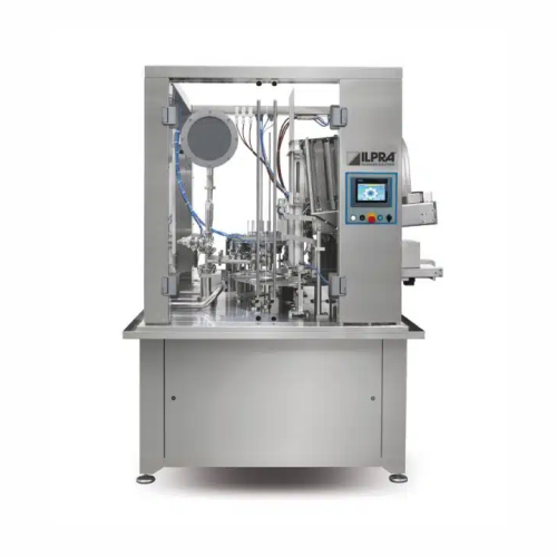 Automatic filling and sealing solution for medium to large production