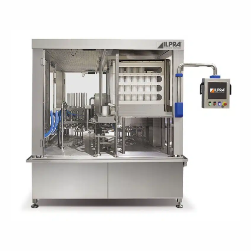 Rotary filler for optimized production processes
