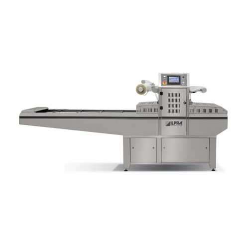 Traysealer for medium production