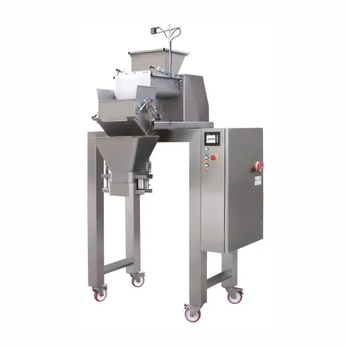 Linear and auger weighing systems for non-free-flowing products
