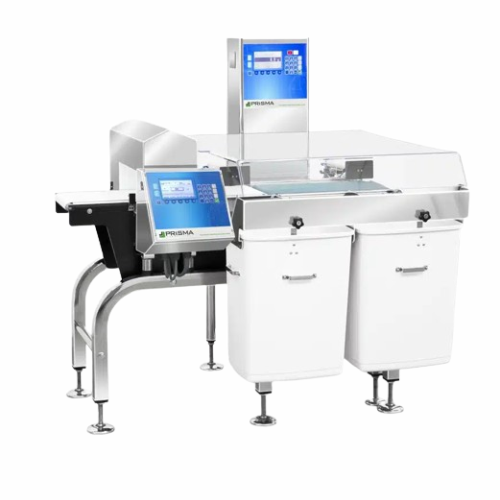 Metal detector for small to medium-sized products