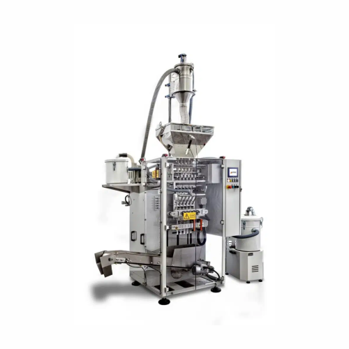 Vertical stick pack sachet packaging solution