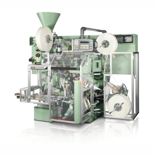 Overhauled tea bag packaging system