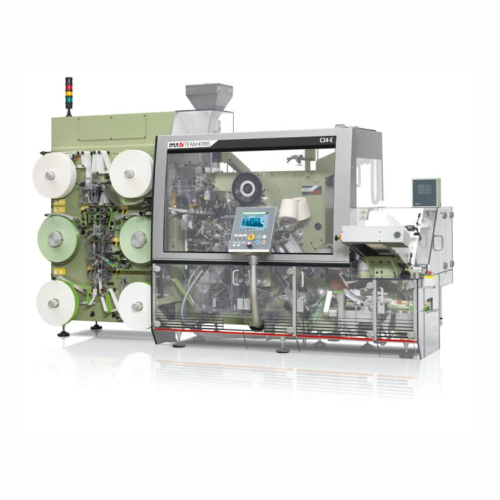 High-speed tea bag knot packaging line