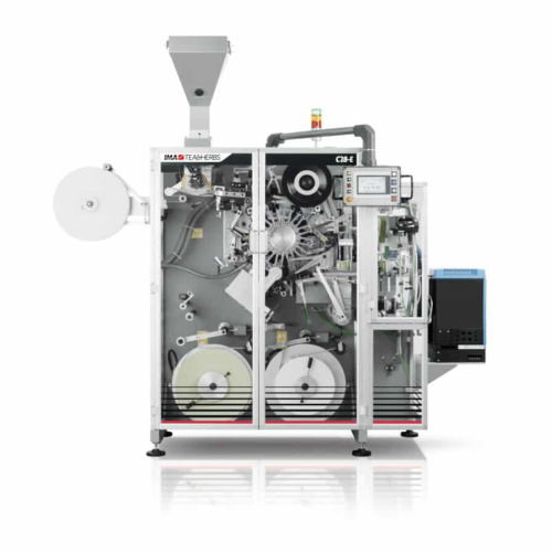 Tea bag packaging system for small production runs