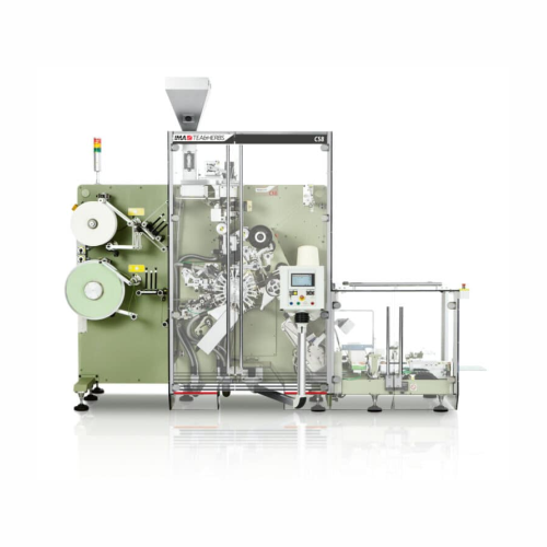 High-speed tea bag packaging system