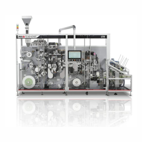 Tea bag packaging system for long-leaf and premium tea