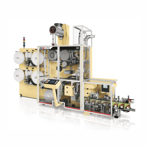 Soft pod packaging solution for coffee