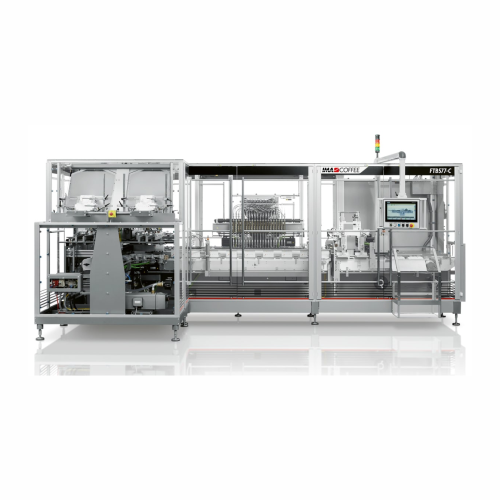 Capsule cartoning for coffee and tea products