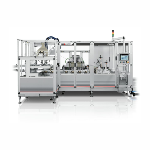 Capsule cartoning system for coffee and tea