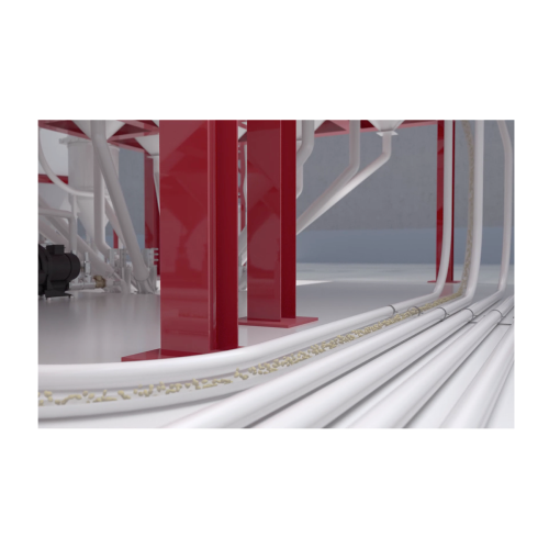 Green coffee handling and conveying systems
