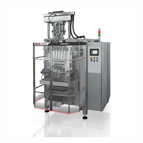 Multilane vertical packaging for stick sachets
