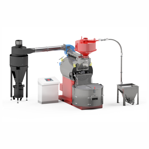 Coffee roasting solution for small-scale industrial applications