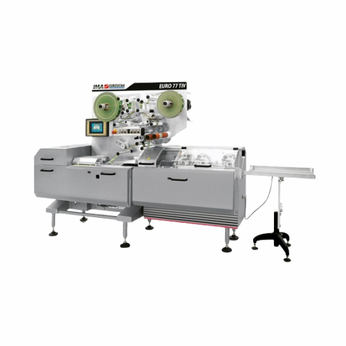 High-speed cut & wrap flow wrapping for confectionery