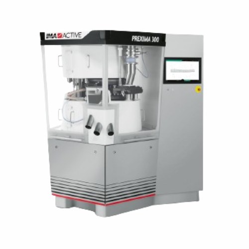 Tablet press for confectionery products