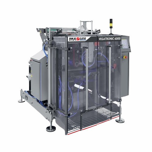 Continuous vertical form fill seal packaging solution