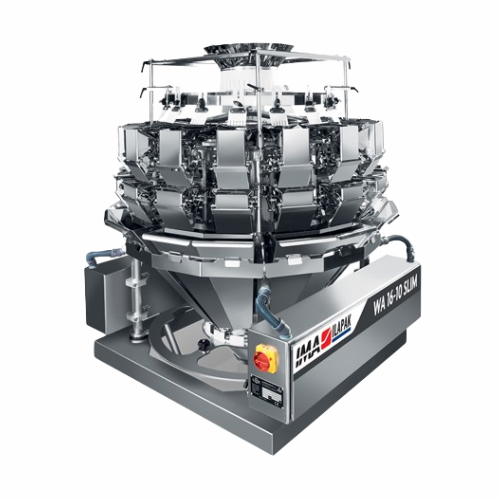 High-speed multi-head weigher for confectionery products