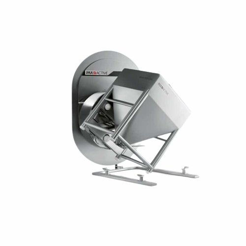 Bin tumbler for efficient mixing