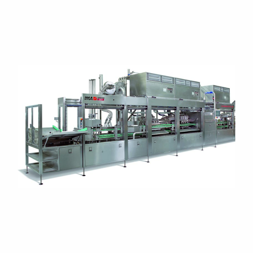 Filling and sealing solution for pre-formed cups