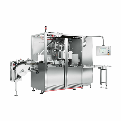 Automatic moulding and wrapping for butter and margarine