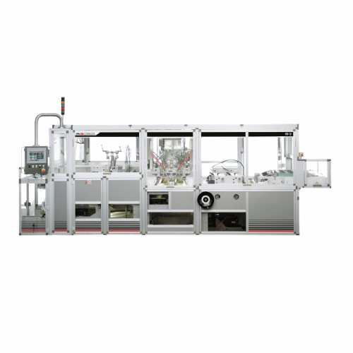 Soup cube dosing and wrapping system