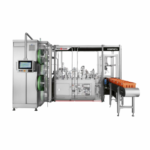 Stand-up pouch making system
