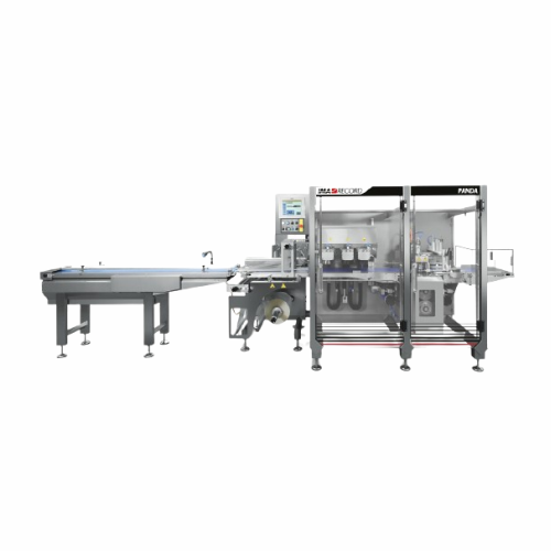 Flow wrapping solution for fresh produce and food products