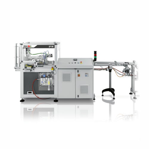 Semi-automatic tray packing for soup cubes
