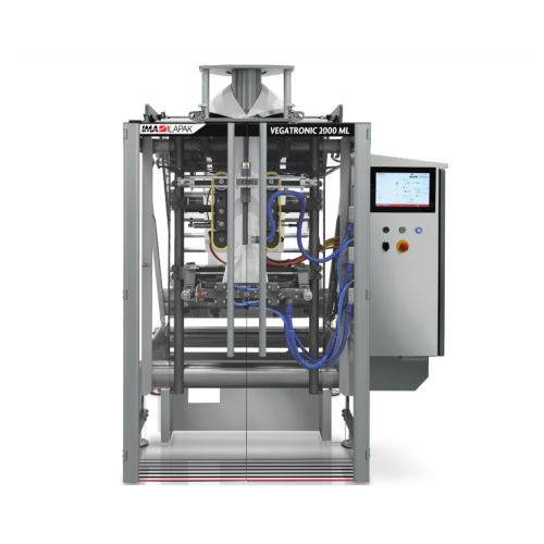 Vertical bagging system for heat sealing films and Lpde