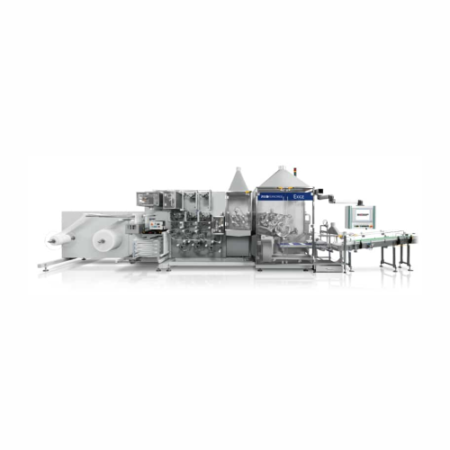 Wet wipe converting line for high-speed production