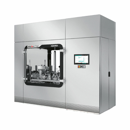 Pharma parts washer for efficient cleaning