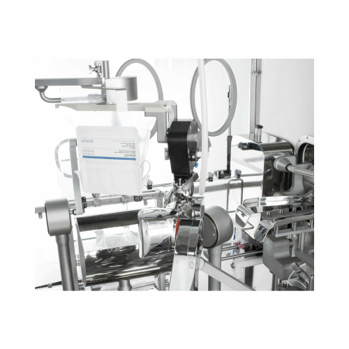 Robotic sterile package opening system