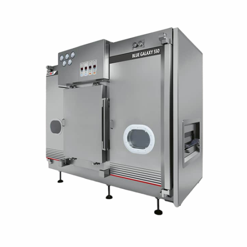 Depyrogenating tunnel for glass containers