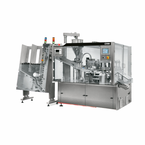 Automatic tubefiller for pharmaceutical tubes