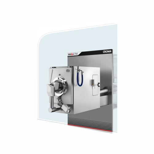 Continuous coater for tablet coating